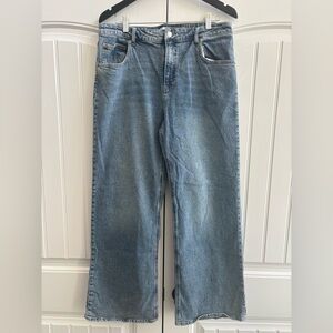 H&M baggy high rise  Jeans | size 16 / 33